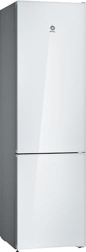 BALAY - Frigorífico, Libre Instalación, 60 cm de ancho, Serie Cristal, NoFrost FullSkinCondenser, Cajón ExtraFresh, Cajón ExtraCold, Blanco, 3KFD765BI