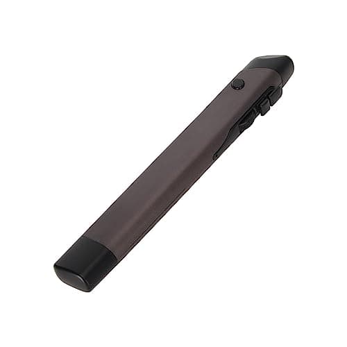 VBESTLIFE Bolígrafo de Ratón de Bolsillo óptico Inalámbrico, Ratón de Lápiz USB de 2,4 GHz, Miniratón de Escritura a Mano de 1200 dpi para PC, Portátil, Ordenador Portátil