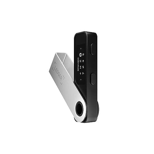 Ledger Nano S Plus - Billetera de Hardware cripto Ledger Nano S Plus (Negro Mate): Protege cripto, NFTs y Tokens