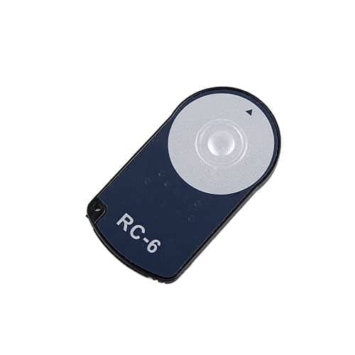 CABLEPELADO Disparador inalambrico para Camara Negro (Compatible con Canon)
