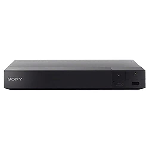 Sony BDPS6700, Reproductor de Blu-ray Disc (con CD, DVD, mejora 4K, Bluetooth, LDAC, USB Reproductor, Amplia Compatibilidad de Formatos), Ethernet, Negro