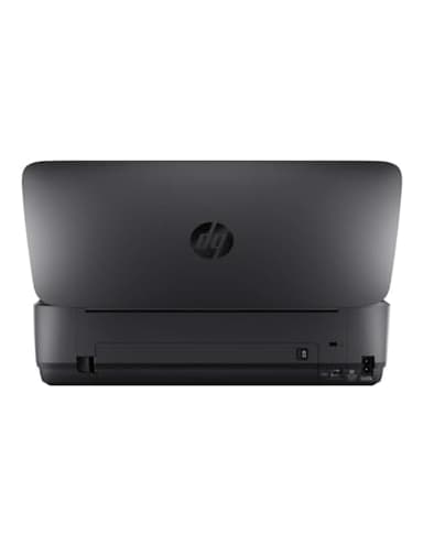 HP OfficeJet 250 Mobile AiO - Impresora Portátil Multifunción Tinta, Imprime, Escanea, Copia, USB 2.0, Wi-Fi Direct, HP Smart App, Negro