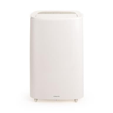 CREATE/SILKAIR CONNECT ELITE PRO/Climatizador portátil 4 en 1 blanco/WiFi, 14000 BTU, bomba de calor,deshumifica hasta 28l, temporizador, modo sleep, incluye kit de extracción de aire, 1340W