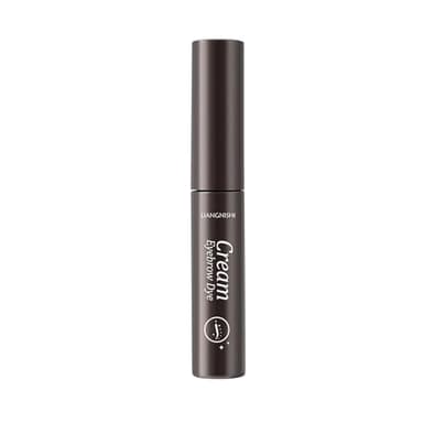 Okaywor Kit de Tinte de Cejas y Pestañas Gel 4.5g(Gel+Activador), para cejas henna para cejas de Fórmula Profesional con Complejo de Queratina, Color natural y duradero de 4 semanas (Marrón Oscuro)
