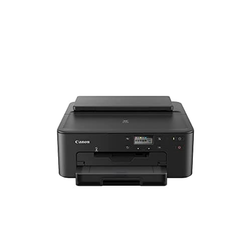 Canon Pixma TS705a Impresora Compacta, Sistema de Inyección de Tinta, Impresión, Copia, WiFi, Conectividad Inalámbrica, Cartuchos XL, Capacidad 350 Hojas, Impresión a Doble Cara Automática, Negro