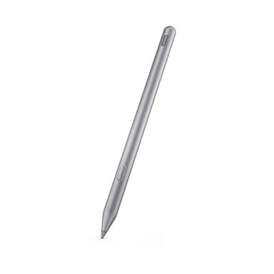 Lenovo Tab Pen Plus - Lápiz Digital Bluetooth (4096 Niveles de Sensibilidad, Alerta Antipérdida, Rechazo de Palma, Detección de Inclinación) Incluye 1 Punta de Lápiz Extra - Color Gris