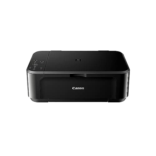 Canon Pixma MG3650S Impresora Multifunción 3 en 1, Sistema de Inyección de Tinta, Impresión, Escaneo y Copia, WiFi, Impresión a Doble Cara, Cartuchos Fine, Alimentación de Papel Frontal, Negro
