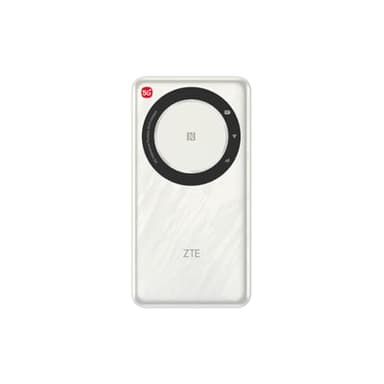 Enrutador de mano Wi-FI ZTE U30AIR 5G - Conectividad 5G de alta velocidad, Wi-Fi de doble banda, transmisión y juegos fluidos, configuración fácil, portátil, soporta múltiples dispositivos