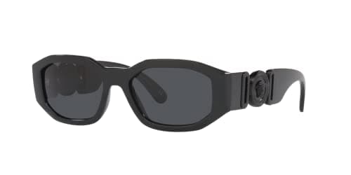 Versace 0VE4361 53 536087 Gafas de Sol, Unisex-Adult, Multicolor (Multicolor), Talla Única