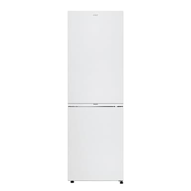 Candy Fresco 300 CNCQ2T618EW Frigorífico Combi, Capacidad 355L, Total No Frost Circle+, Cajón Verdulero, Control Electrónico de temperatura, 60x185cm, Iluminación LED, Puerta Reversible 38DB, Blanco