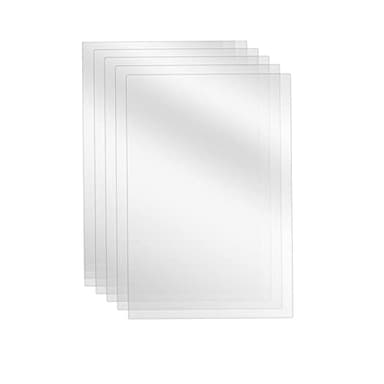 LANKEGU 5PCS FEP Film 200x140x0.15mm,FEP Release Film para ELEGOO Mars 2, Mars 2 Pro, Mars 3, Photon Mono, Mono 4K, Mono SE, Halot One, Voxelab Proxima LCD Résine Imprimantes 3D