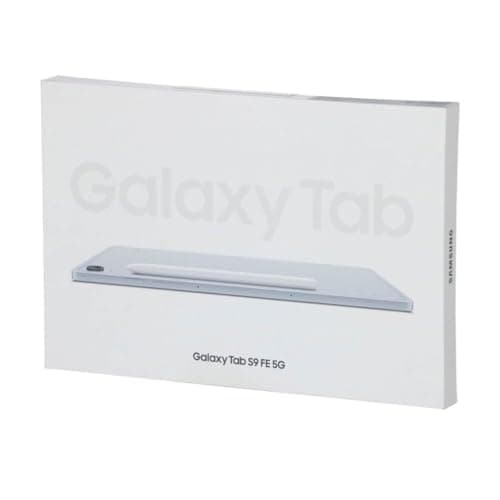 Samsung Galaxy Tab S9 FE 5G LTE-TDD & LTE-FDD 128 GB 27,7 cm (10.9") Samsung Exynos 6 GB Wi-Fi 6 (802.11ax) Argento