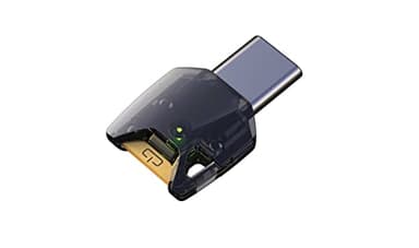 Llave de seguridad Winkeo-C FIDO2 (+U2F), autenticación sin contraseña y multifactor para PC, tableta y smartphone con interfaz USB Type-C