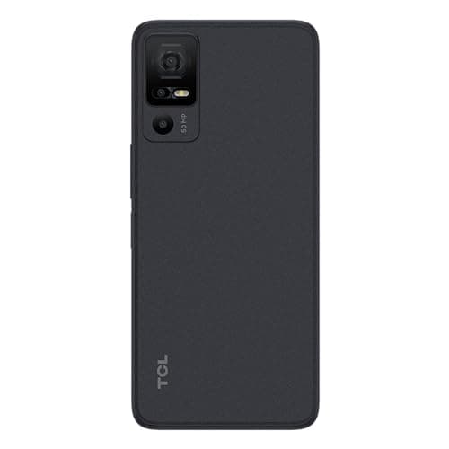 TCL 40 NXTPAPER 5G - Smartphone 5G de 6.6" Mayor Confort Ocular (Pantalla 90Hz, 12GB (6+6) - 256GB, Ampliable MicroSD, Dual SIM, Cámara 50MP, Batería 5000mAh, Android 13.) Startlight Black