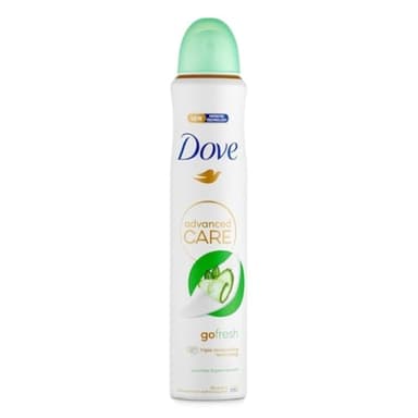 Dove Desodorante Go Gresh Pepino y Té Verde, 200ml