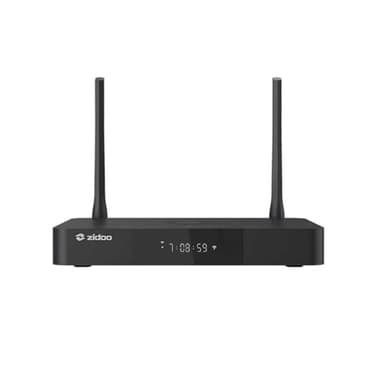 zidoo Zidoo Z9X Pro Reproductor Multimedia 4K, chipset RTD1619BPD Quad-Core 64bit, Android 11, Soporte HDR10+ y Dolby Vision