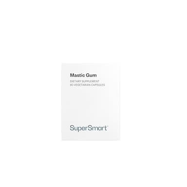 Mastic Gum - Extracto de Resina de Lentisco - Tratamiento Contra Helicobacter Pylori - Ayuda Contra la Acidez y el Reflujo - Estandarizado a 12% de Ácidos Masticónicos - Sin OGM - 60 Cápsulas