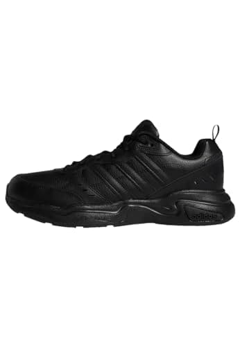 adidas Strutter Shoes, Zapatillas Hombre, Core Black Core Black Grey Six, 43 1/3 EU