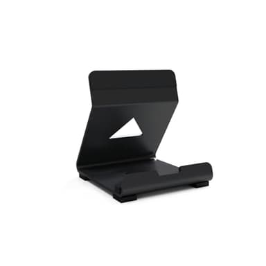 Levigo Soporte de escritorio para controlador de juego compatible con PlayStation Portal/ASUS ROG Ally/Steam Deck/Switch, accesorios para juegos, soporte de host de controlador de juego, color negro