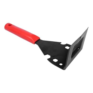 Namvo Barra de Palanca extractora de molduras – Herramienta Manual de demolición Multifuncional para Quitar Pisos, zócalos, Azulejos y Clavos, Acero Inoxidable Resistente con Mango Antideslizante