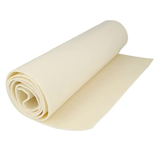 Amig - Aislante Térmico de Espuma de Polietileno Adhesiva | Para Cajas de Persianas Enrollables | Evita la Entrada de Frío, Calor y Polvo | 2 Rollos de 150 x 40 cm | Color Blanco