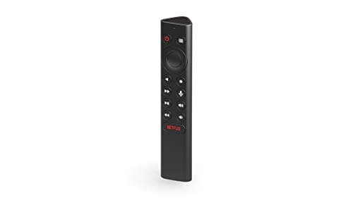 NVIDIA Shield Remote; Búsqueda de Voz, Activado por Movimiento, Botones retroiluminados, Botones de menú Personalizables y Blaster IR para controlar tu televisor