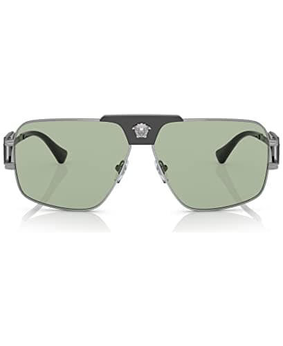 Versace 0VE2251 63 1001/2 Gafas de Sol, Unisex-Adult, Multicolor (Multicolor), Talla Única