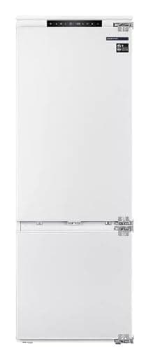 INFINITON Frigorifico Combi Integrable FGC-BB690, 193 cm de Altura, 341 Litros, E, Blanco, Ancho Especial 70 cm, Inverter