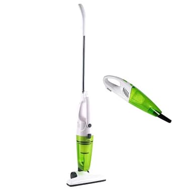 Max Star Aspiradora Vertical con Cable 4M Aspirador Escoba Potente, 800W Potencia, Multifuncional 2 en 1,Ciclónica, Deposito Extraible, 800 ml, Apto para Hogar, Sofás, Mascotas, Energética Tipo A