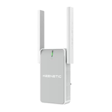 Keenetic Buddy 6 Amplificador de Cobertura Wi-Fi 6 con Malla AX3000 con Puerto Gigabit Ethernet