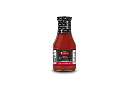 Fruco Salsa especiada pasta y pizza Fruco, Salsa tomate pizza, Salsa tomate pasta, Tomate frito con orégano, Salsa de tomate, 1 x 380 g