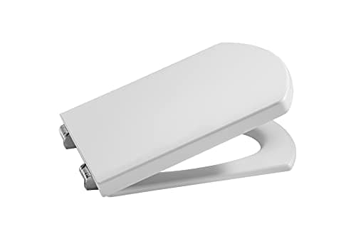 Roca , Vestíbulo, tapa y asiento para inodoro compacto con caída acolchada, A801622004