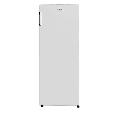 Cecotec Frigorífico 1 Puerta Bolero CoolMarket 1D 242 White. 242 Litros, Altura 143,4 cm, Ahorro Energético, Función Auto Defrost, Cajón para Productos Frescos, Puerta Reversible, Blanco