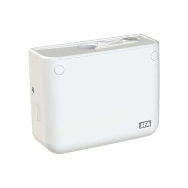 SFA Sanicondens Clim Deco Bomba elevadora de Aire Acondicionado, Blanco