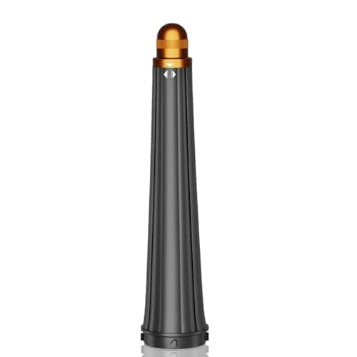 Barril cónico para rizar el cabello de 20 mm-36 mm de largo para Dyson Airwrap HS01 HS05, barriles de rizador cónico, accesorio de rizador de pelo autorrizado, dorado