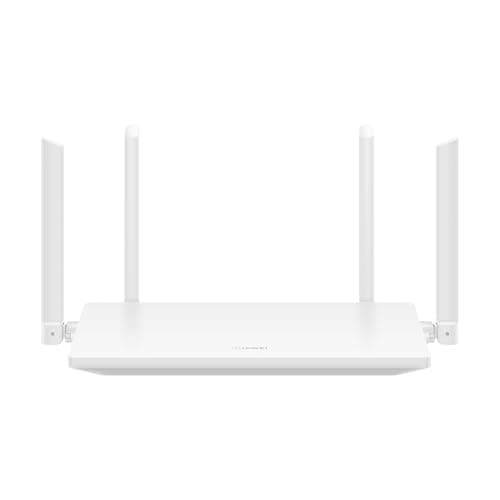HUAWEI WiFi AX2 Nuevo, Router inalámbrico Dual Band Gigabit Wi-Fi 6 AX1500, Seguridad HomeSec™, Ideal para Juegos Xbox/PS4/Steam y 4K, Plug and Play, Exclusivo de Amazon.