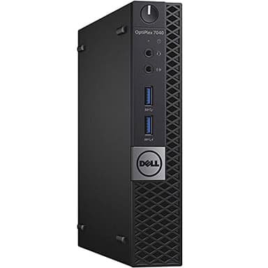 Ordenador de sobremesa (reacondicionado) Dell Optiplex 7040 Mini Intel Core i5-6400T RAM 8GB DDR4 SSD 240GB USB 3.0 HDMI Windows 10 Pro (reacondicionado)