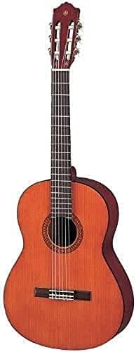 Yamaha CS40II Guitarra Cadete – Guitarra Clásica 3/4, 580 mm, 22 13/16", óptima para jóvenes alumnos, 6 cuerdas de nylon, color Natural