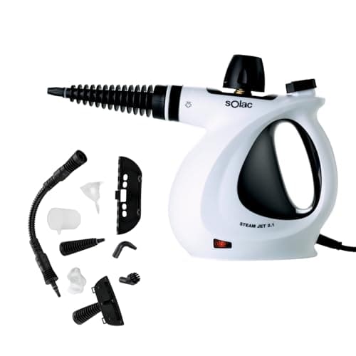 Solac Steam Jet 2.1 Limpiador a Vapor 1050W