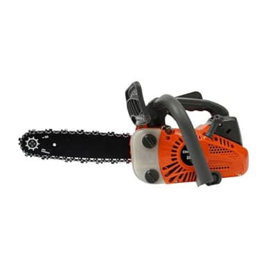 Motosierra, motosierra de gasolina, motosierra de 2 tiempos, tensión de cadena ajustable, bloqueo de seguridad e interruptor de reajuste automático, sierra de mano