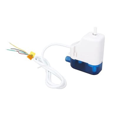 Bomba de Condensado Automática, Bomba de Drenaje de Aire Acondicionado de Extracción con Funcionamiento Silencioso para Máquina Montada en la Pared 1‑3P