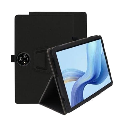 Qiawum Funda para tablet TCL NXTPaper 14 Pro de 14 pulgadas, triple pliegue 2024, funda rígida de poliuretano, funda delgada con soporte para TCL NXTPAPER 14 Pro