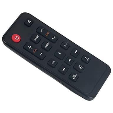 VINABTY Mando a distancia para barra de sonido Samsung HW-T400/XU HWT400XU HW-T400