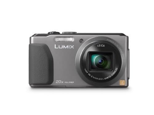 Panasonic DMC-TZ41EG-K - Cámara de Fotos Digital (8,1 MP, Zoom óptico 20x, Pantalla táctil de 3" (7,5 cm), estabilizador de Imagen de 5 Ejes) (Importado)