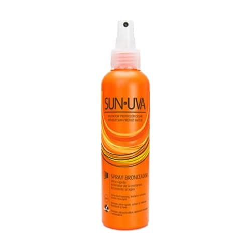Sun Uva Acelerador de Bronceado sin SPF activador de melanina