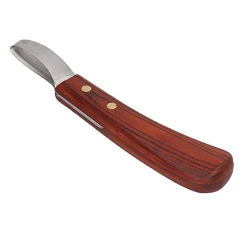 Herramientas para Herradores de Caballos, Herramientas para Recortadoras de Cascos de Caballos de Acero Inoxidable de 7.68 Pulgadas, Juego de Cortadores de Cascos para Caballos, Cascos Duros de Burros