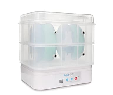 PrintDry Secador de filamento PRO3 - El secador de filamento definitivo para impresión 3D, hasta 85 °C, temporizador integrado, apilable