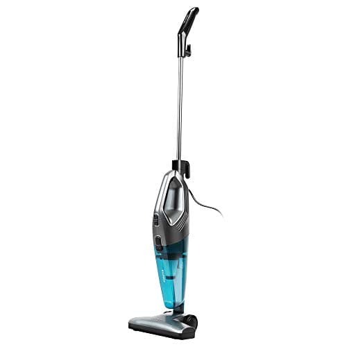 Cecotec Aspiradora Escoba con Cable Conga Popstar 1500 Animal Duo. 600 W Potencia Máxima, 2 en 1, 15 kPa, Tecnología Ciclónica, Sin Bolsas, Cable 6 m, Depósito 800 ml, Apto para Mascotas
