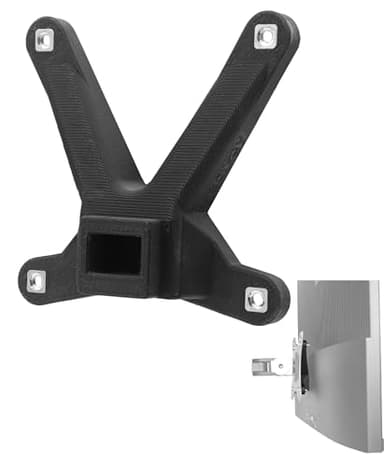 3IDEE Adaptador VESA Compatible con Acer Monitor (QG240YH3, QG270H3) – Soporte VESA 75x75 mm - Soporte Monitor sin VESA - para Montaje en Monitor o Soporte de Pared