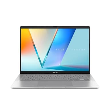 ASUS Vivobook S 14 M3407HA-LY056W - Ordenador Portátil 14" WUXGA (AMD Ryzen 5 220, 16GB RAM, 1TB SSD, Radeon 740M, Windows 11 Home) Plata Fría - Teclado QWERTY español